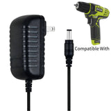 AC Adapter for Ryobi HP108L ZRHP108L Cordless Drill Charger