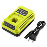 P117 Rapid Charger For Ryobi One+ P102 P108 P189 P197 P103 P105 P107 P190 P191