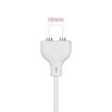 Magnetic USB DC Charger Cable Replacement Charging Cord-(10MM/0.39Inch)