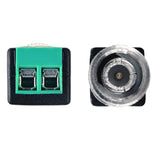 10Pcs Coaxial/Cat5/6 to BNC Male Adapter for CCTV Surveillance Video Cameras
