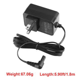 UL AC Adapter For Black & Decker 90627870-01 Screwdriver BDCD8BVA BDCD8C BDCS20C