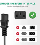 New AC Power Cord For Ion Block Rocker Portable Speaker System