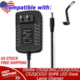 Adapter For Ottlite CS2QC00Z,CS2QC00Z-SHPR,CS2QCG5Z,CS2QCG5Z-SHPR LED Desk Lamp