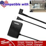 Singer Foot Pedal and Power Cord 979314-031 for Singer Sewing Machine 2517C