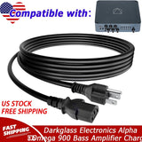 6FT AC Adapter For Darkglass Electronics Alpha Omega 900 900W Bass Amplifier