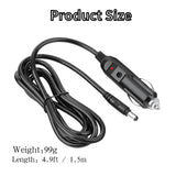 12V Car DC Power Cord for Philips DreamStation 80W CPAP 12V 6.67A Auto Charger