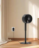12V Charger For Shark Flex Breeze Fan, Shark Fan FA222(WH), FA302(WH)