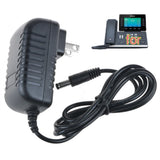 Charger for Yealink PS5V2000US Yealink Telephones T58-CAM,T54W,T57W,MP54