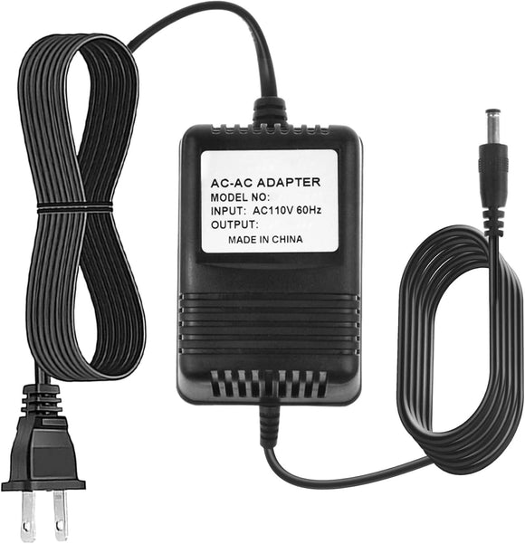 12V AC/AC Adapter For Christmas Sweets Holiday Fun Fiber Optic Gingerbread Train