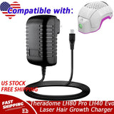 5V AC/DC Adapter For Theradome LH80 Pro LH40 Evo Laser Hair Growth TD-ACADUSB-G6