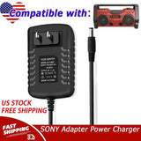 AC/DC Adapter FOR Sony ZS-H10CP ZSH10CP Radio CD MP3 Player Boombox Power cord