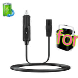 12V Car Charger for ZENY Mini Fridge Electric Cooler Warmer Refrigerato 28 Quart