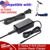 AC Adapter for X-Treme X-010 Electric Scooter XTreme Battery Charger Power PSU