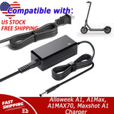 42V Charger for Alloweek A1, A1Max, A1MAX70, Maxshot A1