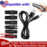 7 PCS 5V Charger For Hair Clippers, Beard trimmers, Shavers, Beauty Instruments