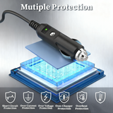 Car DC Adapter Charger For Brinkmann MAX MILLION Q-Beam LED SPOTLIGHT 12V Power