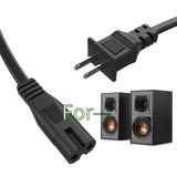 5ft AC Power Cord Cable For Klipsch Reference R-41PM Powered Bookshelf Speaker