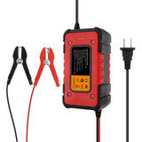 12V 7A Battery Charger & Maintainer with Repair Mode for LiFePO4, SLA, Gel, AGM