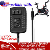AC Adapter Charger For Echelon Connect Sport-S ECH-SPORT-S Smart Exercise Bike