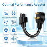 Adapter For NEMA 10-30 Tesla  Gen 2 & 3, This Adapter Plugs into Your 240V 24A