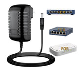 7.5V Power Supply Adapter for Netgear FS105 FS108 v2 FS605 Ethernet Switch