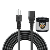 UL 3 Prong Power Cord for Pressure Cooker:EPC-607,EPC-686,EPC-808SS,EPC-808(A-Z)