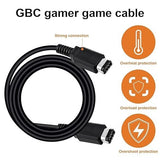 GBC 3.9FT 2 Player Link Cable For Nintendo Gameboy Color/Pocket/Light,Black