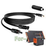 Solar Connector to DC 8mm For Anker II 400, II 800, 500W/777Wh PowerHouse