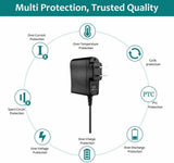 AC/DC Adapter Charger for 3.7V Q-Beam 800-2704-1 Battery Power Cord Cable