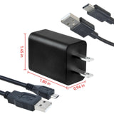 Micro USB C Charger For Kindle Paperwhite 2-12th, Oasis E-Reader,Scribe
