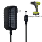 AC/DC Adapter for Ryobi HP1202M HP1201K Drill Charger