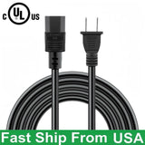 Power Cord For Harman Kardon AVR 347 354 AVR-700 AVR-7300 Home Theater Receiver
