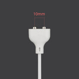Magnetic USB Cable Charging Cord (10MM/0.39Inch)