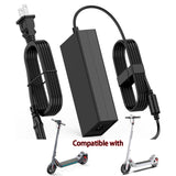 AC/DC Adapter Power For LEQISMART A8 D12 Electric Scooter Battery Charger