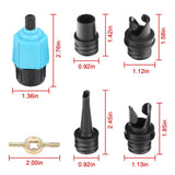 Inflatable SUP Pump Valve Adapter For Kayaking,Surfboard,Bed Boat,Dinghy