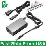 12V Adapter For Roland FP-30X FP-60X FP-60X-WH FP30X Keys Digital Piano Keyboard
