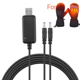 USB 5V to 8.4V Charger for Heated Gloves, Heated Socks, Jacket, Heated Vests