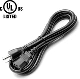 AC Power Cord Cable For ASUS TUF Gaming VG279QM1A VG27AQL3A LED Monitor Power US