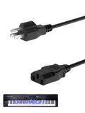AC Power Cord for Roland RD-700 RD-700GX RD-700NX RD-700SX Piano Organ Keyboard