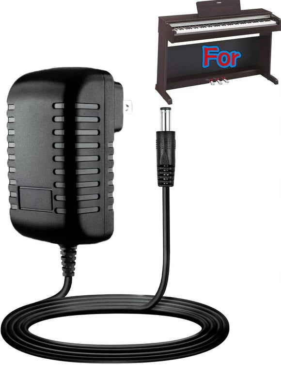 AC Adapter For Yamaha Arius YDP142B YDP142R YDP142 Arius Series Console Piano