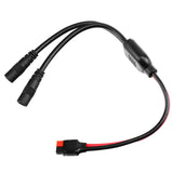 Y Branch Parallel Adapter 8mm Female to Anderson For OUPES Power Station