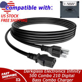 AC Adapter For Darkglass Electronics Infinity 500 Combo 210 Digital Bass Combo