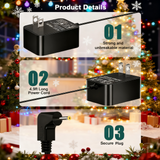 Adapter for Hallmark Keepsake QFM3354 Festive Decoration Christmas Tree Ornamen