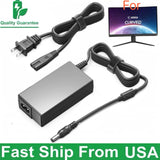 AC Adapter For MSI Optix G24C4 G27C5 G32C4 G32CQ4 LED Monitor Power Supply Cord