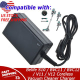 AC Adapter For Belife S10 / BVC11 / BVC12 / V11 / V12 Cordless Vacuum Cleaner