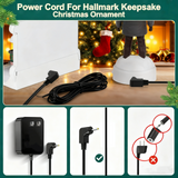 Power Cord for Hallmark Keepsake Christmas Ornaments for Storyteller Ornaments