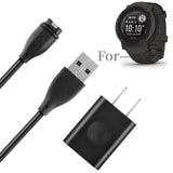 Fast Wall Charger for Garmin Instinct 2 1 2S 3 Tide Tactical Outdoor Watch