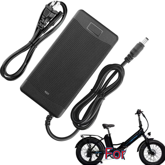 🚲54.6V AC Adapter Battery Charger For Lectric Xpremium Ebike