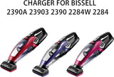 Charger for Bissell Pet Hair Eraser 1614206 2390A 2390 23903 2284W 2284 Vacuum