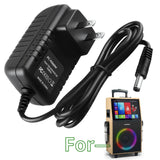 AC Adapter Charger for Masingo Allegro X8 Karaoke Machine Speaker Power Cord